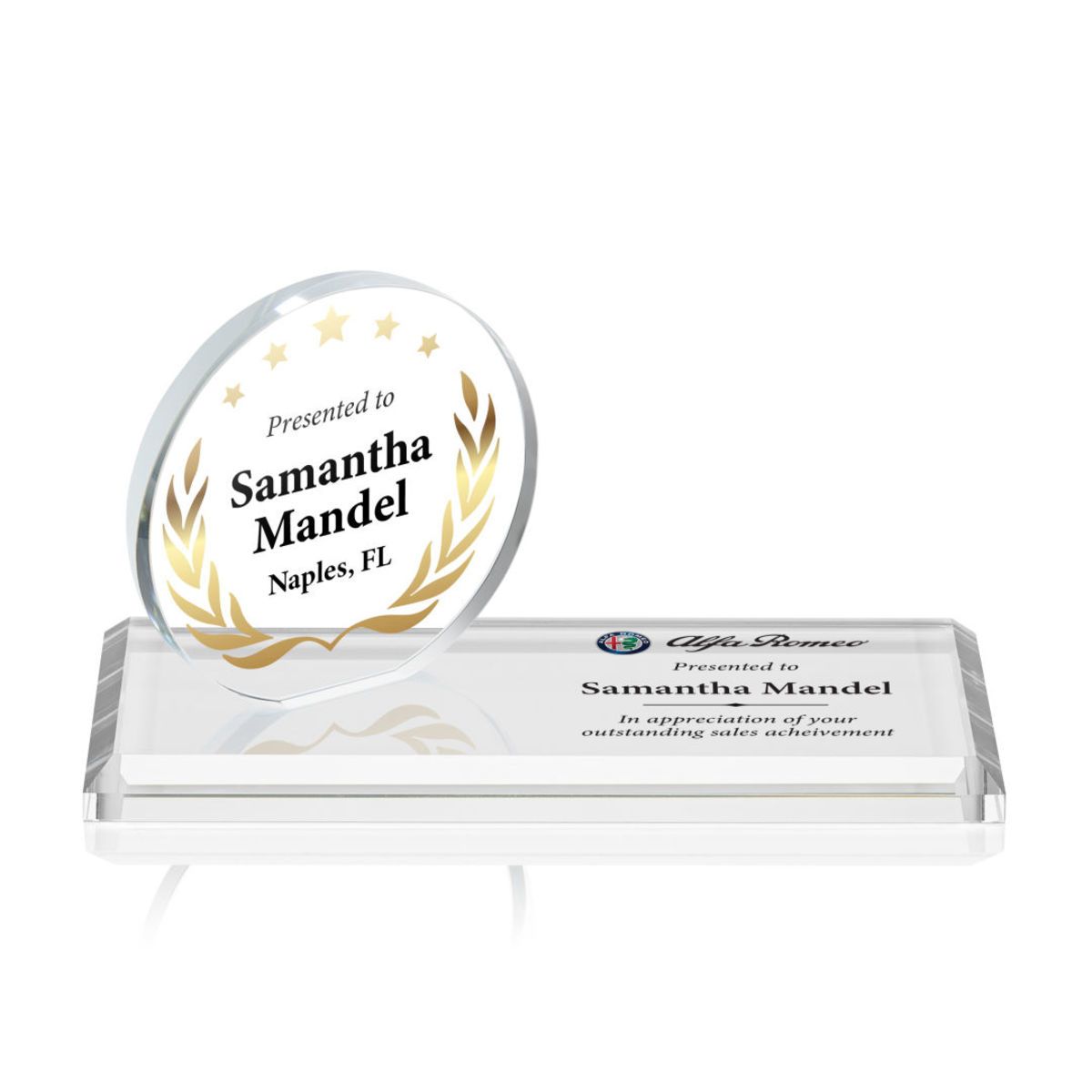Northam VividPrint™ Award - Wreath