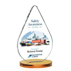 Glenhazel VividPrint™ Award - Amber
