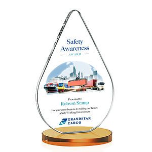 Glenhazel VividPrint™ Award - Amber