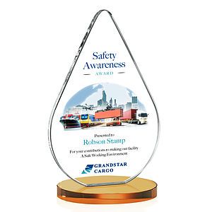 Glenhazel VividPrint™ Award - Amber