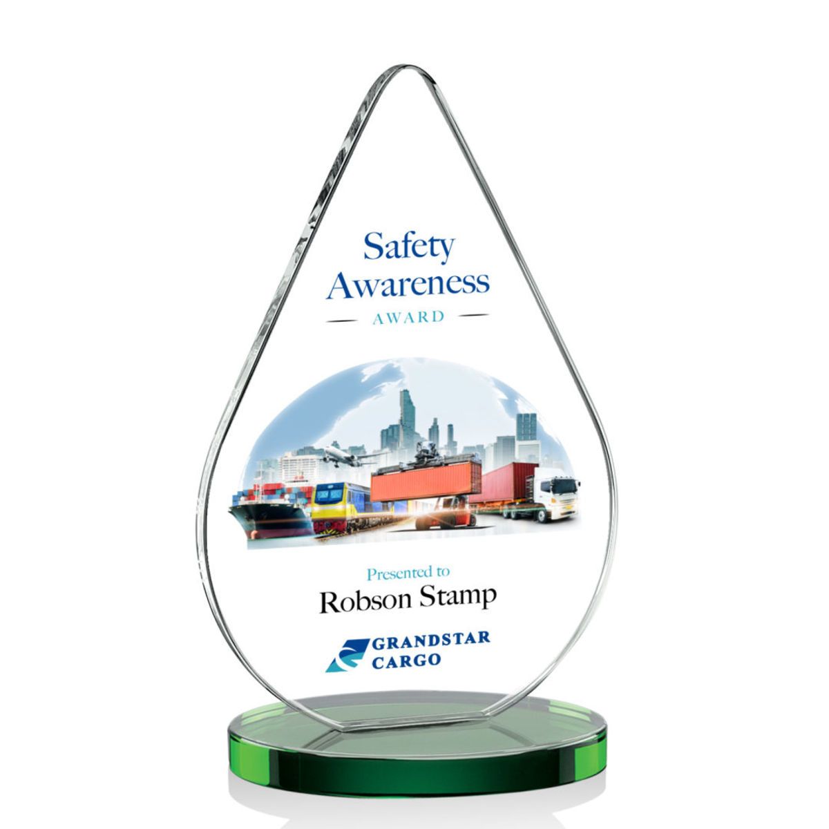 Glenhazel VividPrint™ Award - Green