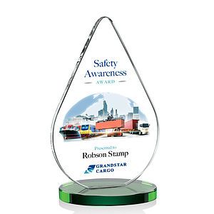 Glenhazel VividPrint™ Award - Green