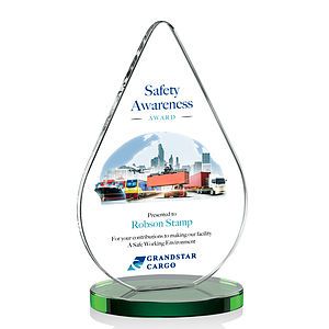 Glenhazel VividPrint™ Award - Green