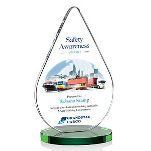 Glenhazel VividPrint™ Award - Green