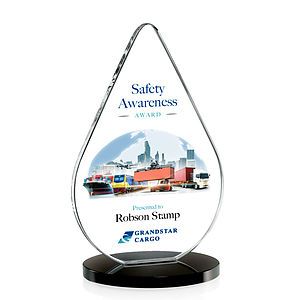 Glenhazel VividPrint™ Award - Black