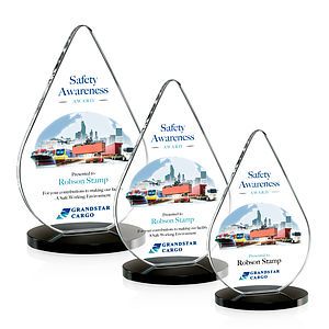 Glenhazel VividPrint™ Award - Black