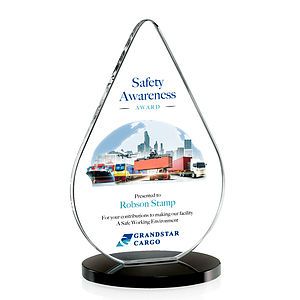 Glenhazel VividPrint™ Award - Black