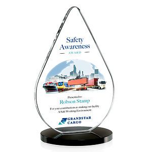 Glenhazel VividPrint™ Award - Black