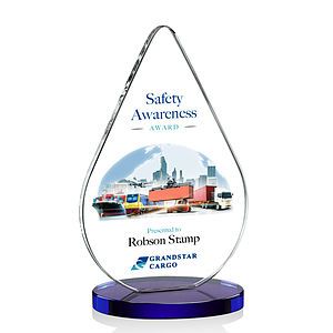 Glenhazel VividPrint™ Award - Blue