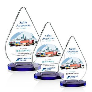 Glenhazel VividPrint™ Award - Blue
