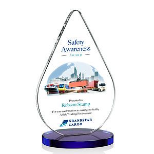 Glenhazel VividPrint™ Award - Blue