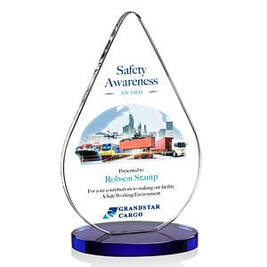 Glenhazel VividPrint™ Award - Blue