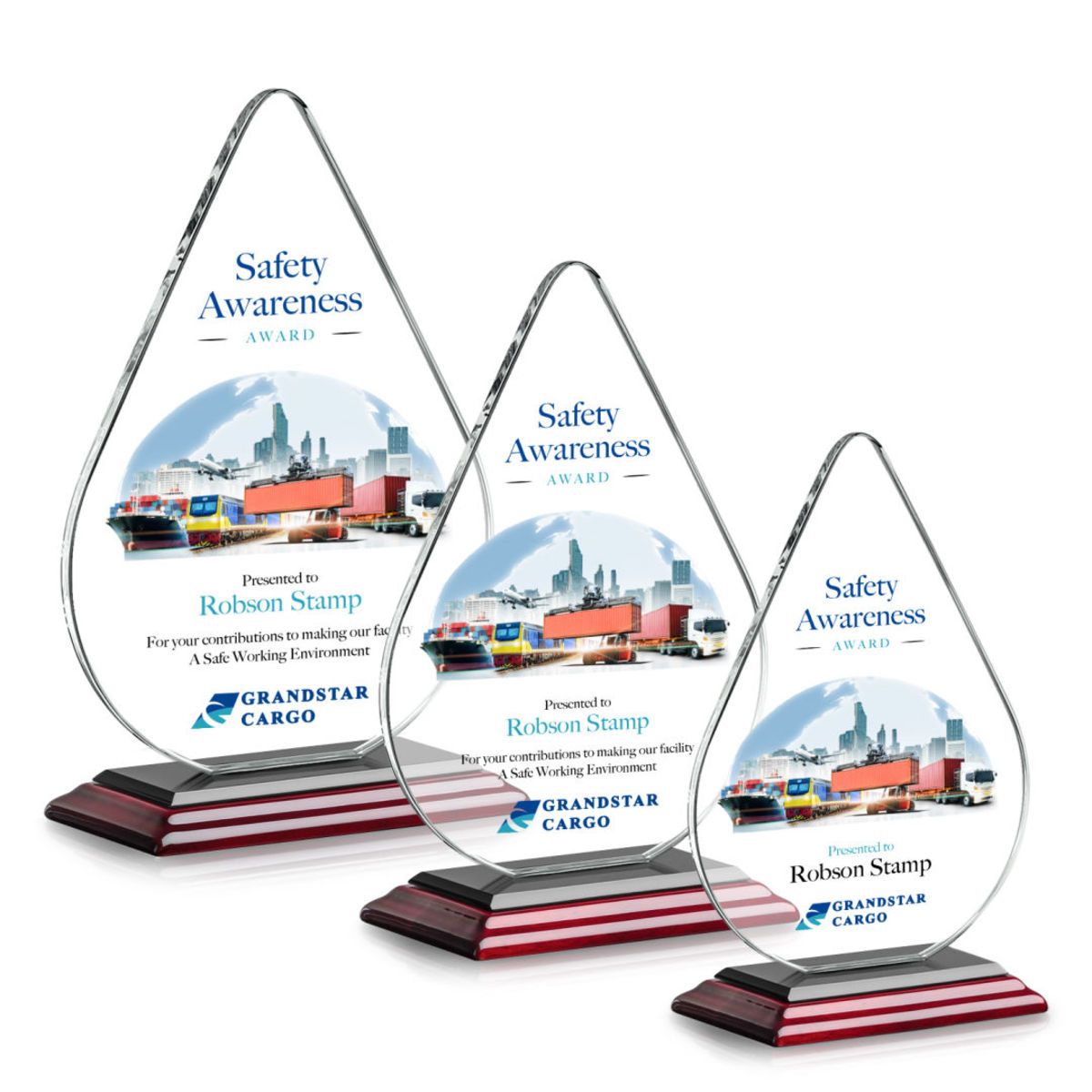Glenhazel VividPrint™ Award - Albion™
