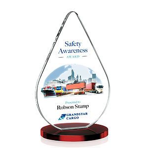 Glenhazel VividPrint™ Award - Red