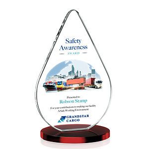 Glenhazel VividPrint™ Award - Red