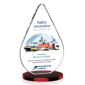 Glenhazel VividPrint™ Award - Red