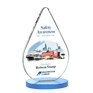 Glenhazel VividPrint™ Award - Sky Blue