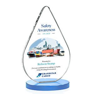 Glenhazel VividPrint™ Award - Sky Blue