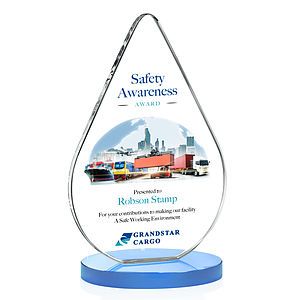 Glenhazel VividPrint™ Award - Sky Blue
