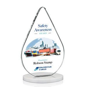 Glenhazel VividPrint™ Award - White