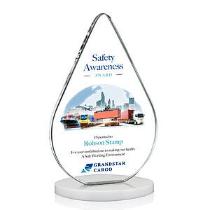 Glenhazel VividPrint™ Award - White