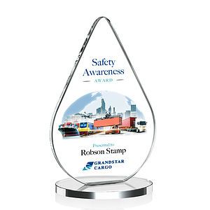 Glenhazel VividPrint™ Award - Starfire