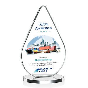 Glenhazel VividPrint™ Award - Starfire