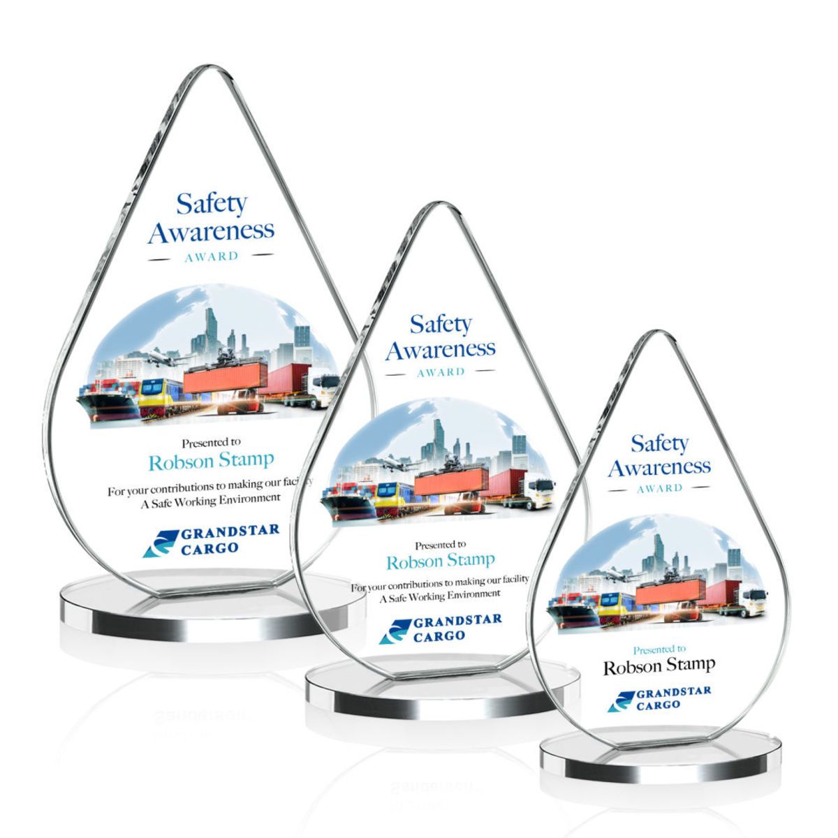 Glenhazel VividPrint™ Award - Starfire