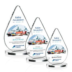 Glenhazel VividPrint™ Award - Starfire