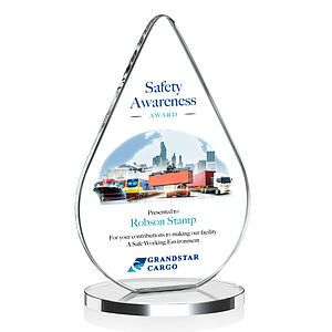 Glenhazel VividPrint™ Award - Starfire