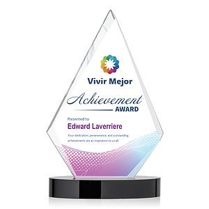 Sarasota VividPrint™ Award - Black