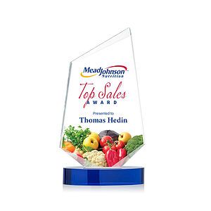 Portland VividPrint™ Award - Blue