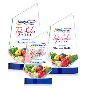 Portland VividPrint™ Award - Blue