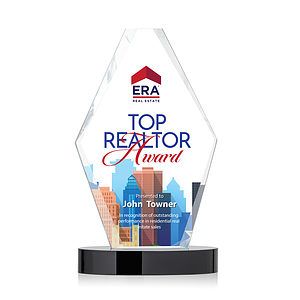 Redding VividPrint™ Award - Black