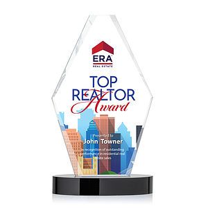 Redding VividPrint™ Award - Black