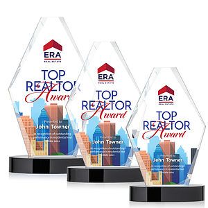 Redding VividPrint™ Award - Black