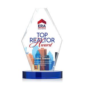 Redding VividPrint™ Award - Blue