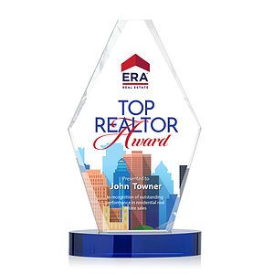 Redding VividPrint™ Award - Blue