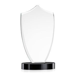 Skylark Shield VividPrint™ Award - Black