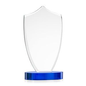 Skylark Shield VividPrint™ Award - Blue