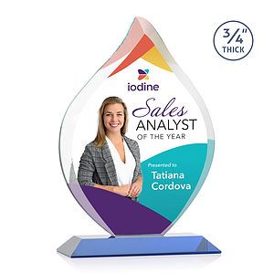 Worthington VividPrint™ Award - Blue