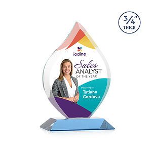 Worthington VividPrint™ Award - Sky Blue