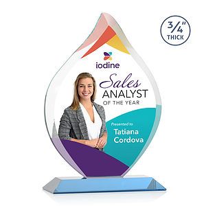 Worthington VividPrint™ Award - Sky Blue