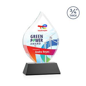 Worthington VividPrint™ Award on Newhaven - Black