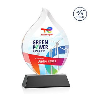 Worthington VividPrint™ Award on Newhaven - Black