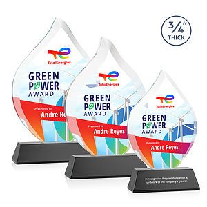 Worthington VividPrint™ Award on Newhaven - Black