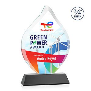 Worthington VividPrint™ Award on Newhaven - Black