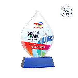 Worthington VividPrint™ Award on Newhaven - Blue