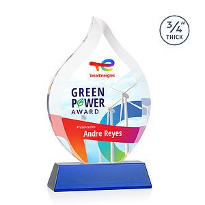 Worthington VividPrint™ Award on Newhaven - Blue