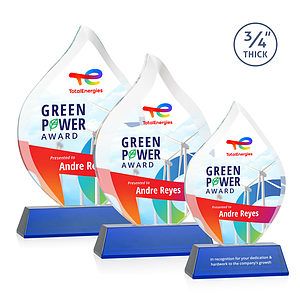 Worthington VividPrint™ Award on Newhaven - Blue